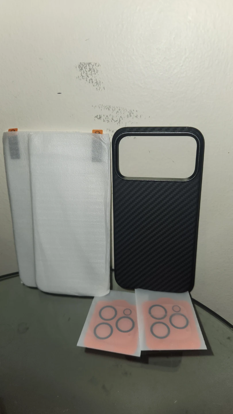 Iphone 17 pro max Aramid fiber case
