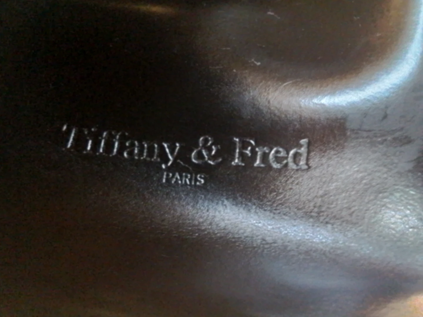 VINTAGE Tiffany & Fred Paris Leather Horsebit Hobo Bag - photo 5