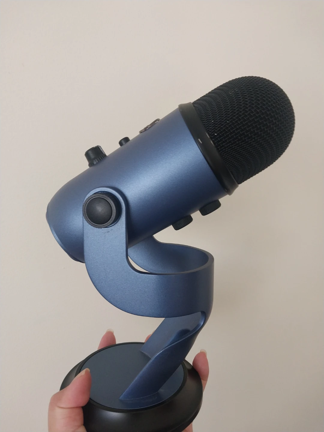 Blue Yeti USB Microphone - mint condition!