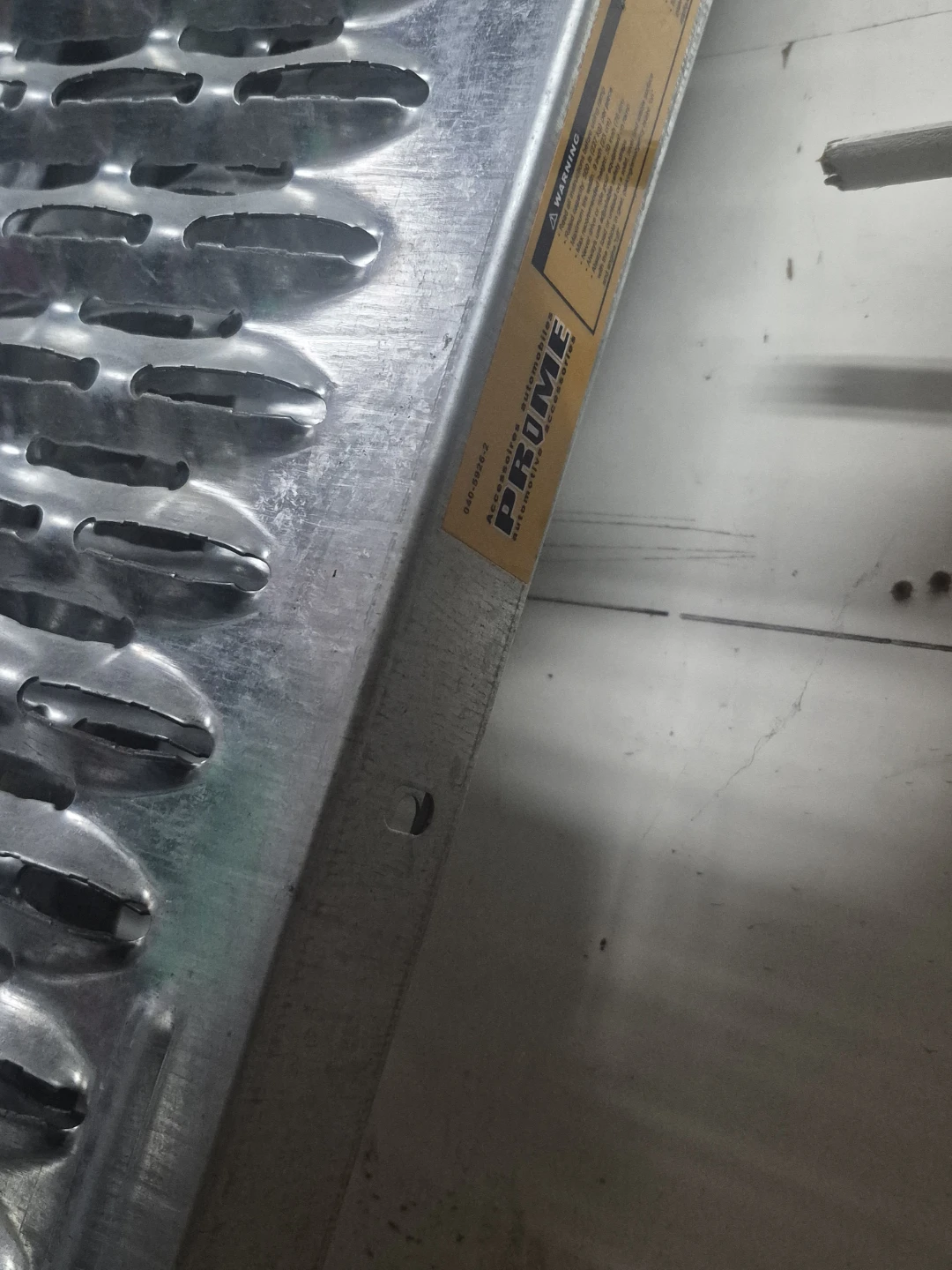 PRIME aluminum ramp - photo 2