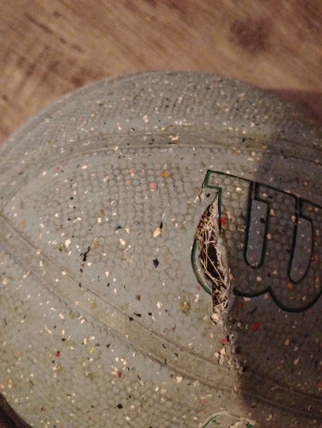 Wilson NBA Basketball - Damaged - photo 2