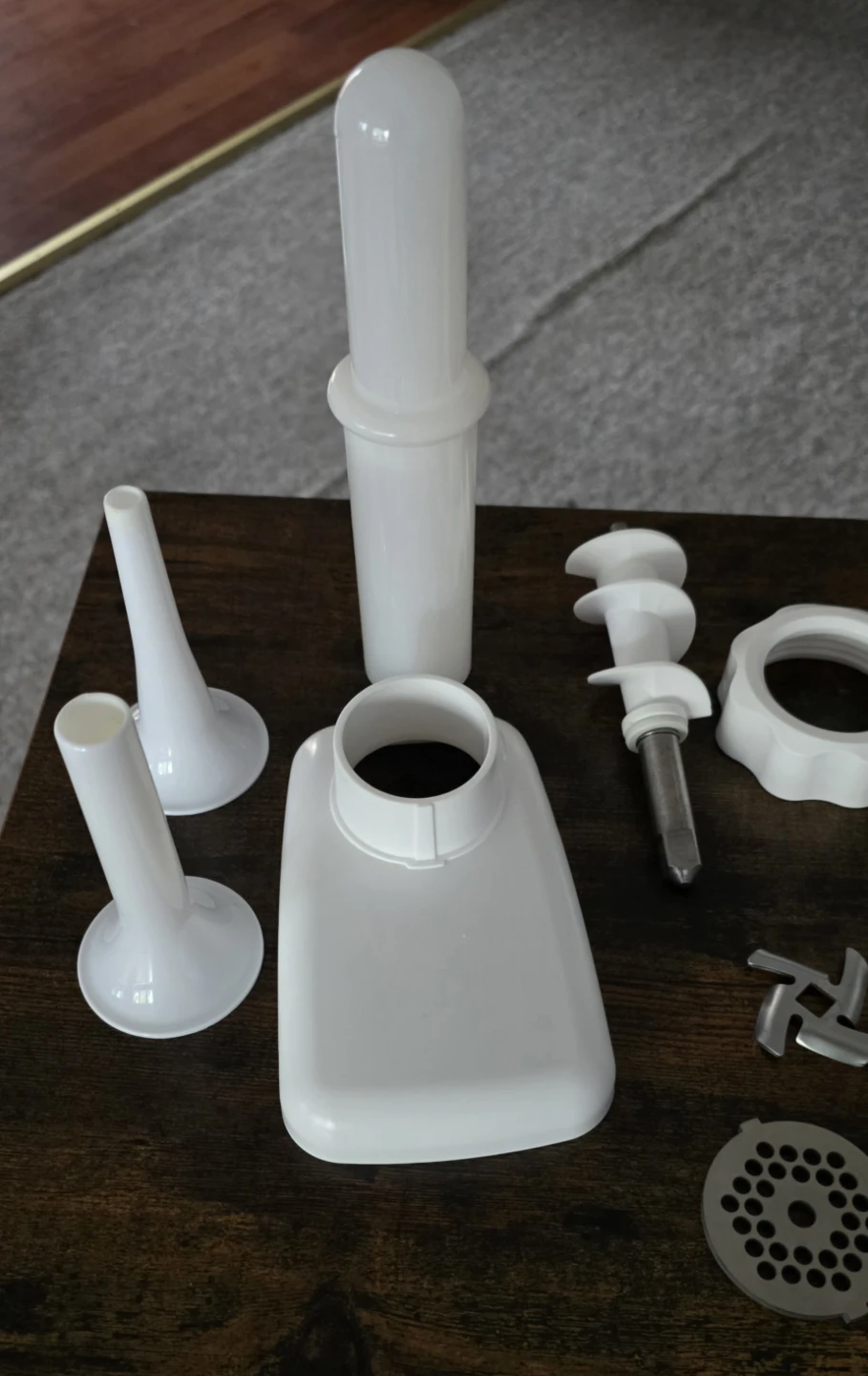 InnoMoon Food Meat Grinder Attachment for Stand Mixers - photo 4