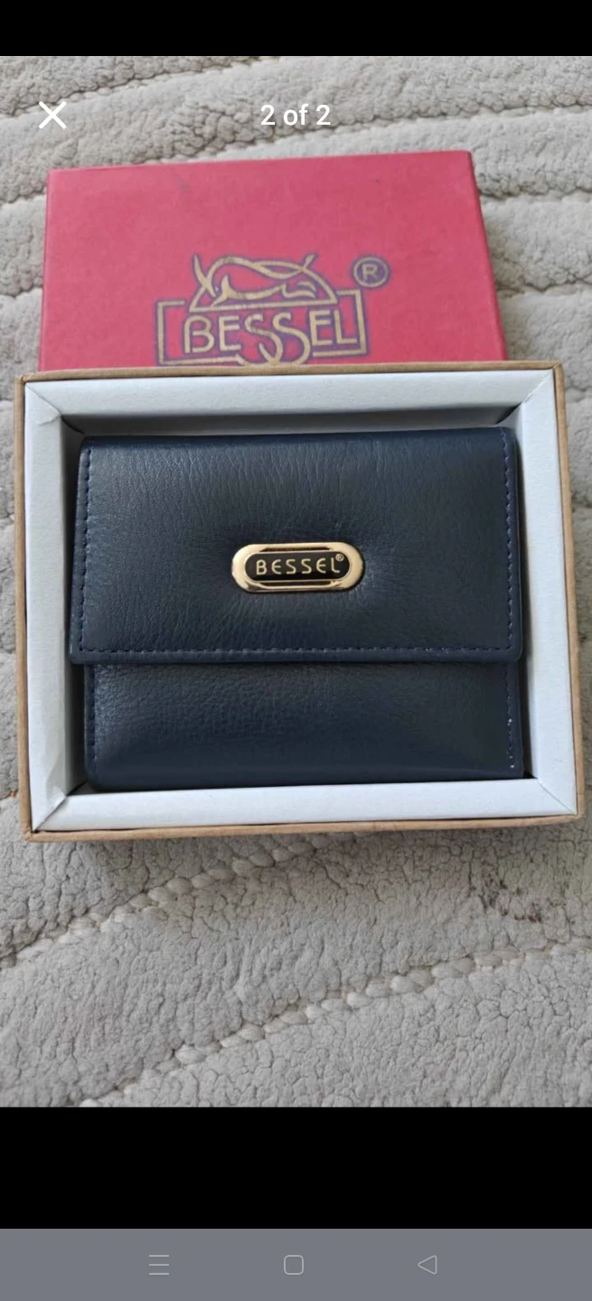 Bessel Tri-Fold Wallet