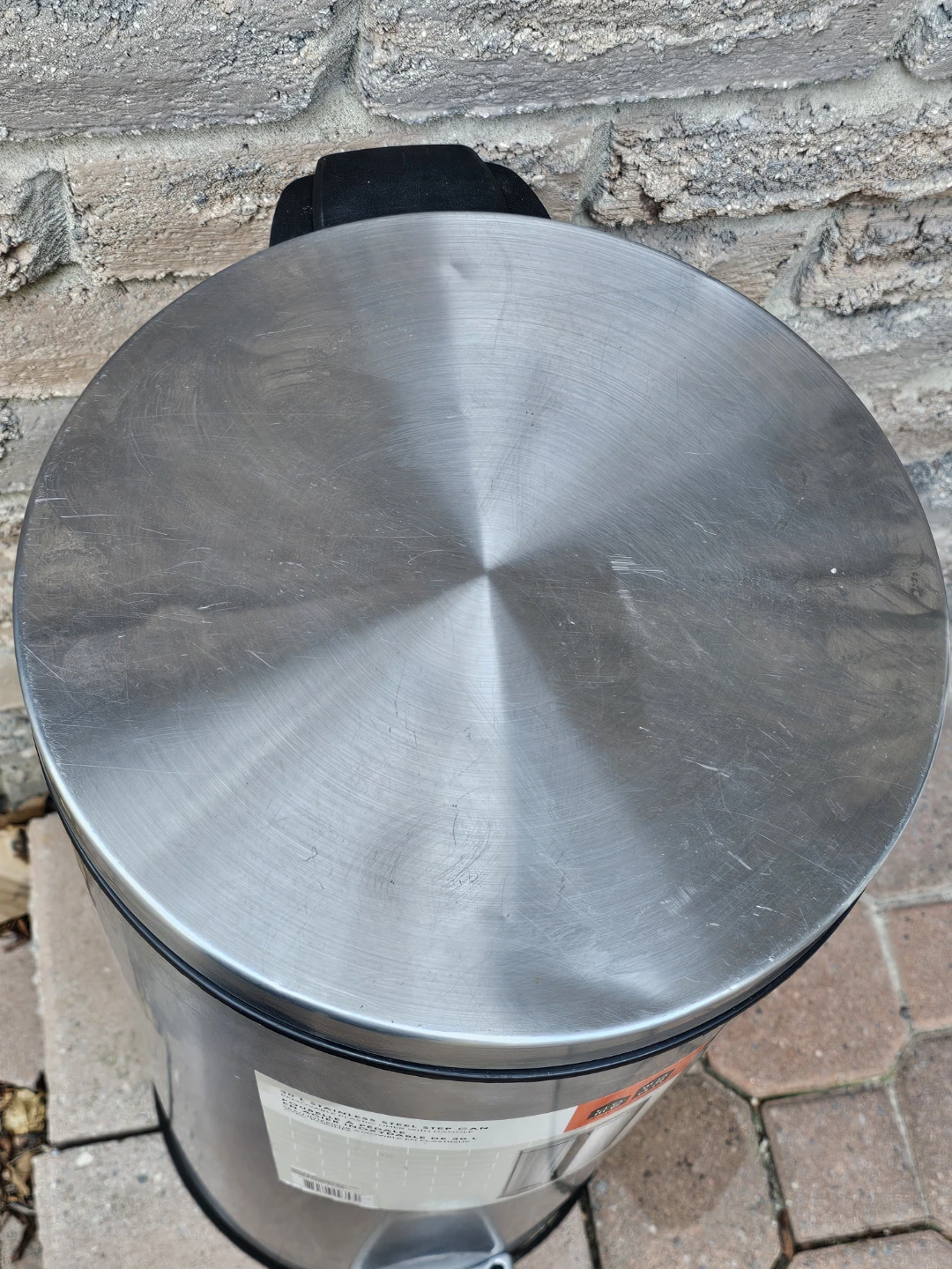Home Maison Stainless Steel Step Can 30L - photo 3