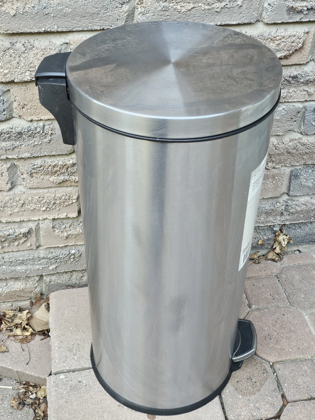 Home Maison Stainless Steel Step Can 30L - photo 4