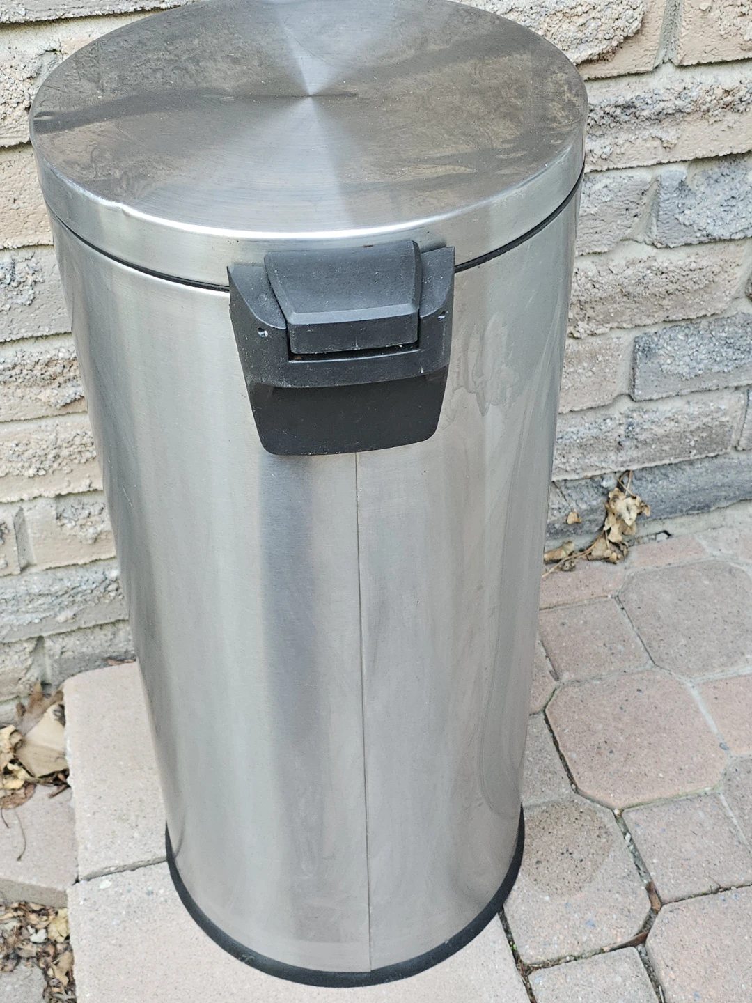 Home Maison Stainless Steel Step Can 30L - photo 5