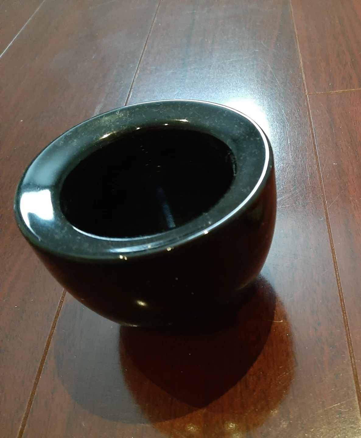 FREE Black Ceramic Pot / Container / Candleholder - photo 2