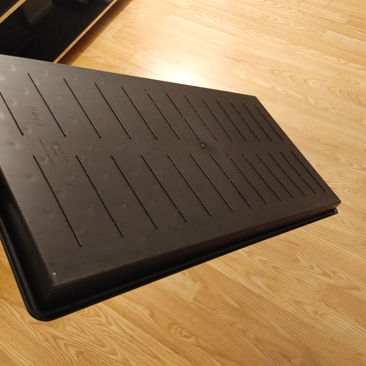 Black Boot Tray - photo 3
