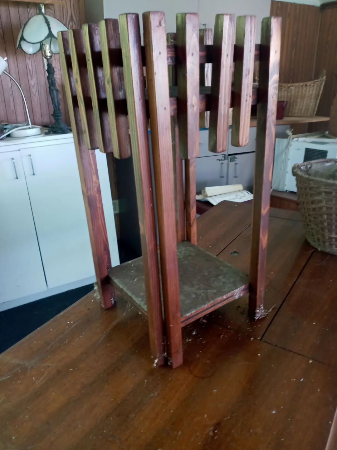 Wooden Plant Stand - photo 2