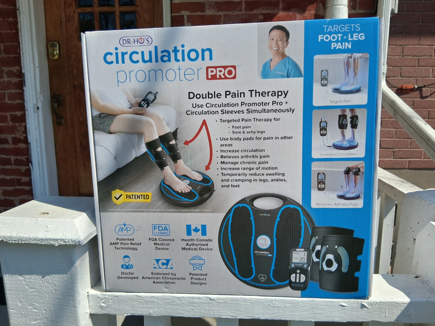 Dr. Ho's Circulation Promoter Pro Foot and Leg Pain Relief - photo 5