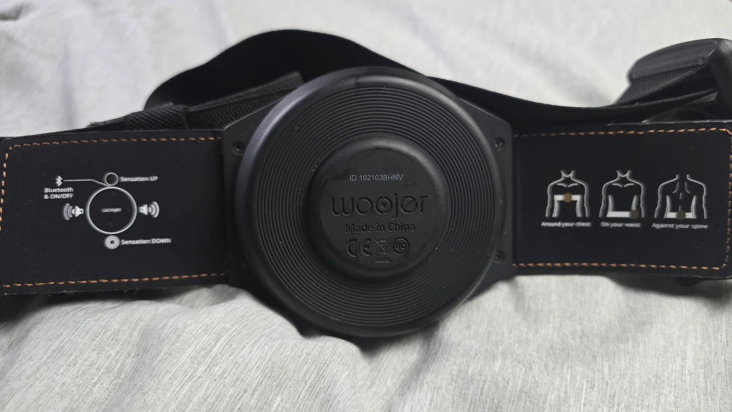 Woojer Strap Haptic Vest - photo 3