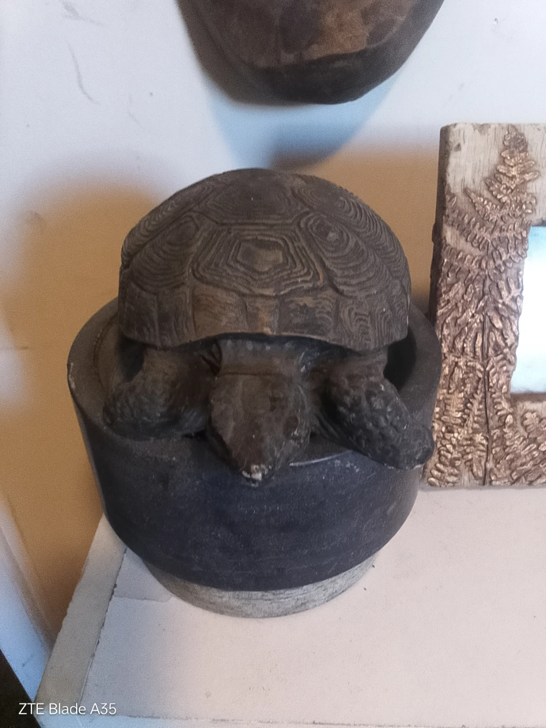 Decorative Turtle Figurine - photo 2