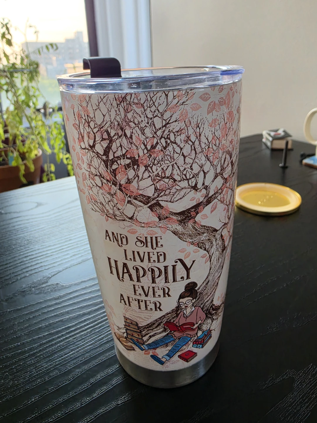 Metal water bottle tumbler