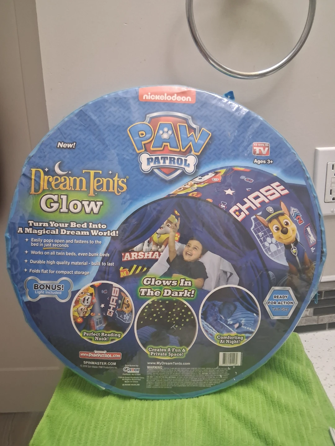 Nickelodeon Paw Patrol Dream Tents Glow