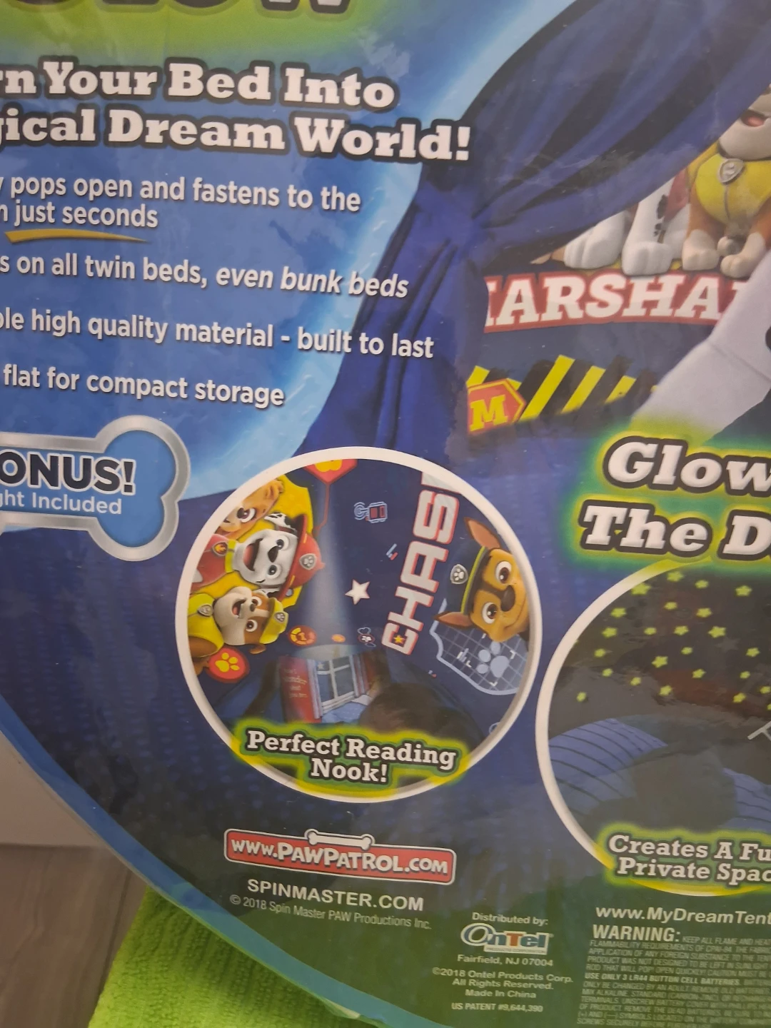 Nickelodeon Paw Patrol Dream Tents Glow - photo 5