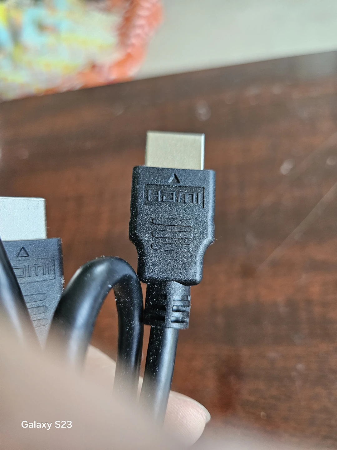 Black HDMI Cable - photo 2