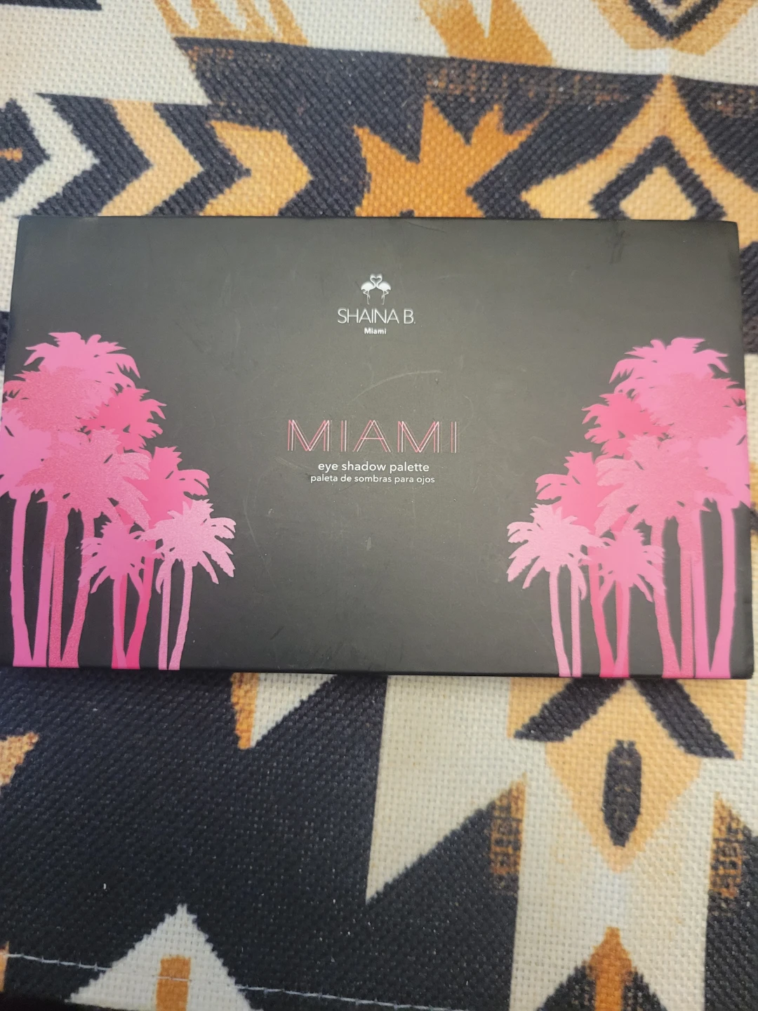 Shaina B. Miami Eye Shadow Palette