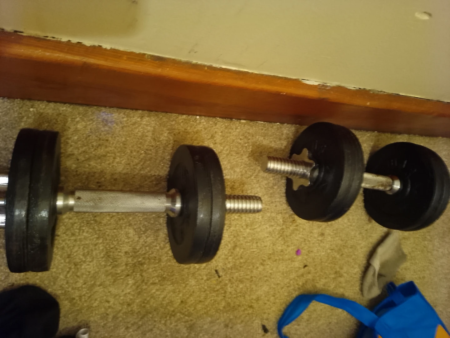 Adjustable Dumbbell Set - photo 2