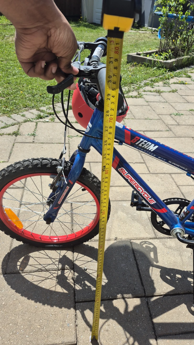 Supercycle Team Kids Bike with Helmet - photo 2