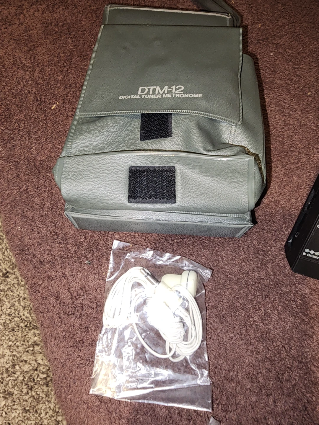 Korg DTM-12 Digital Tuner Metronome - photo 3