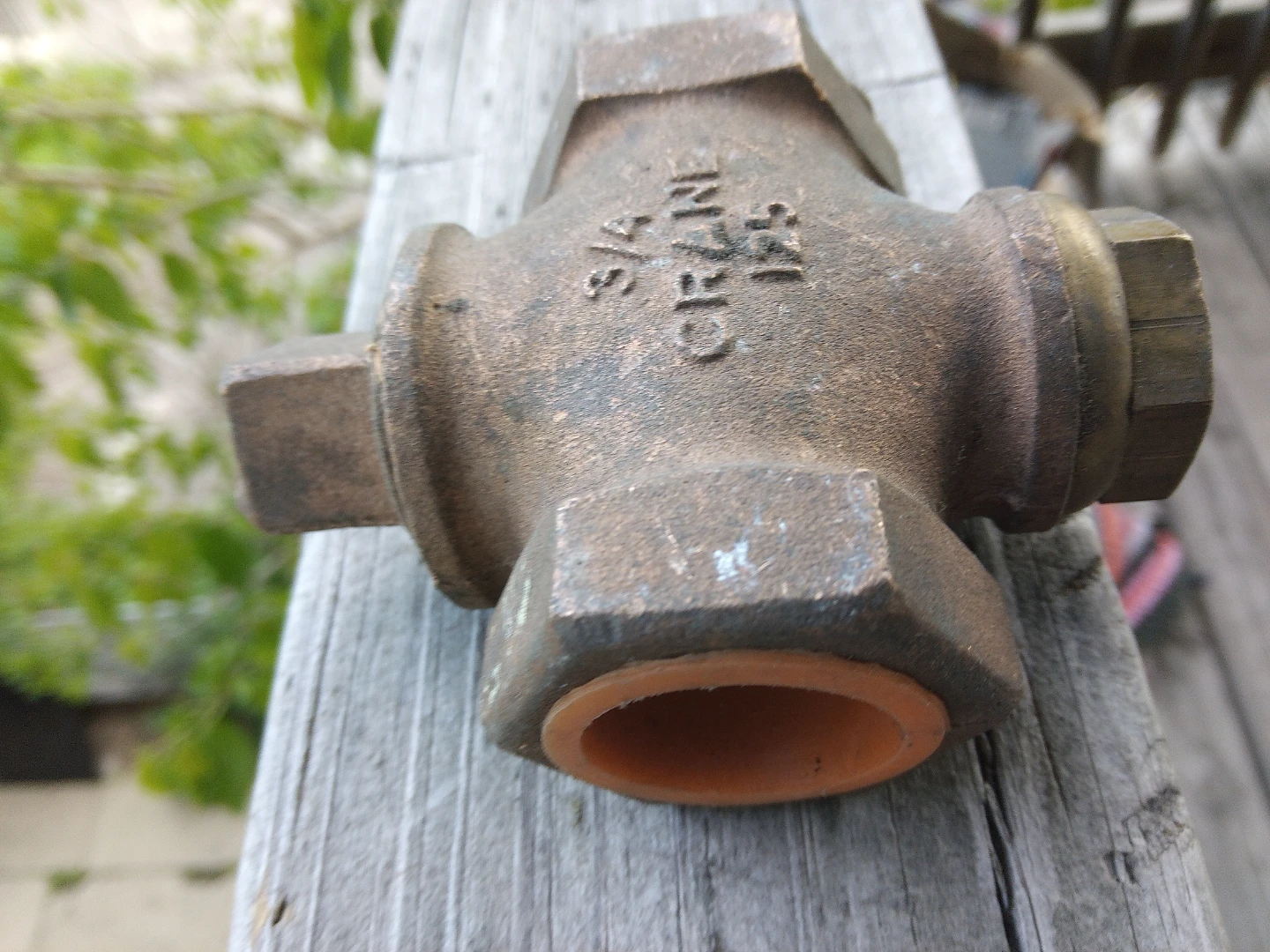 Crane 3/4" 125  Check Valve - photo 3