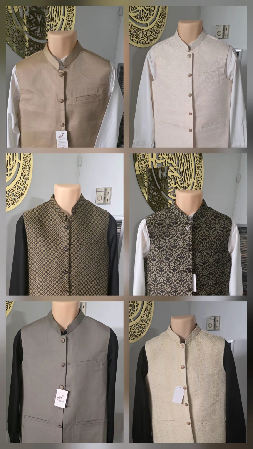 Men's Sleeveless Waistcoats / Vests - Various Styles and Colours - photo 5