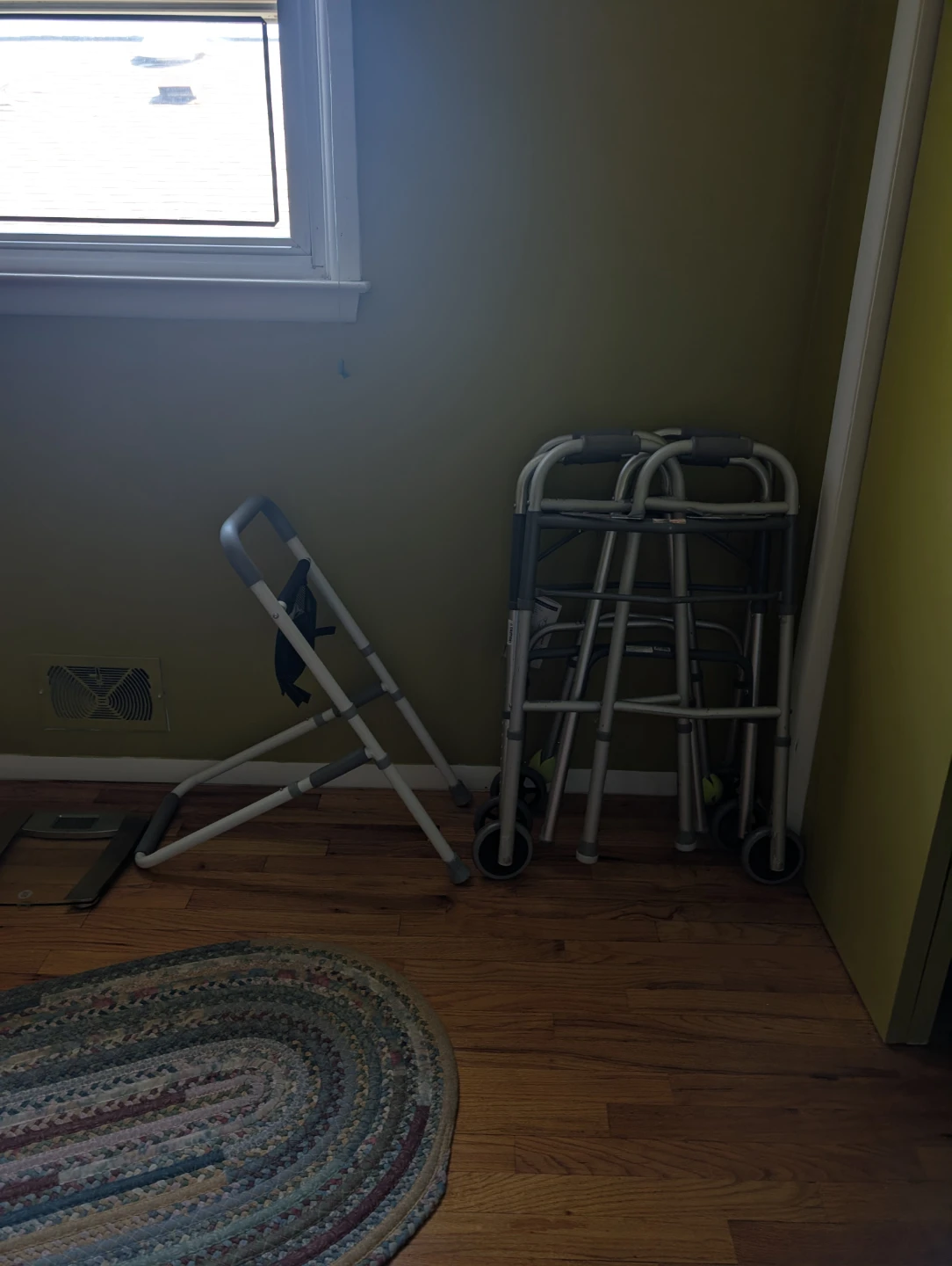 Folding Walker with Wheels