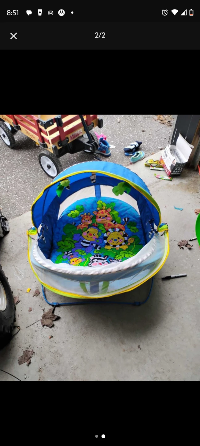 Baby sunshade - photo 2