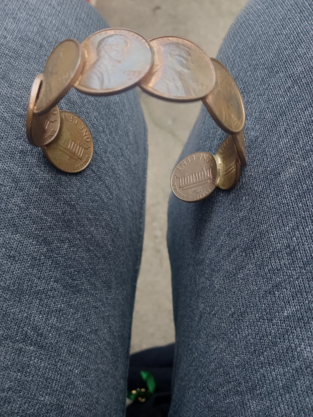 Penny Coin Cuff Bracelet - photo 2