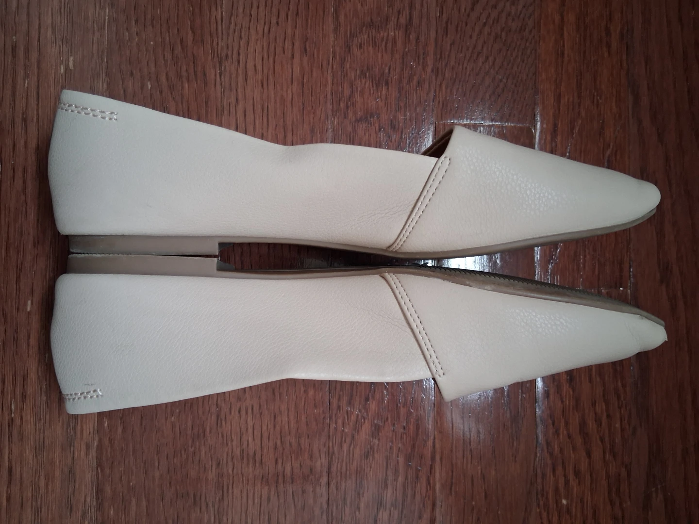 Call It Spring Pinky Beige Vegan Loafers - photo 2