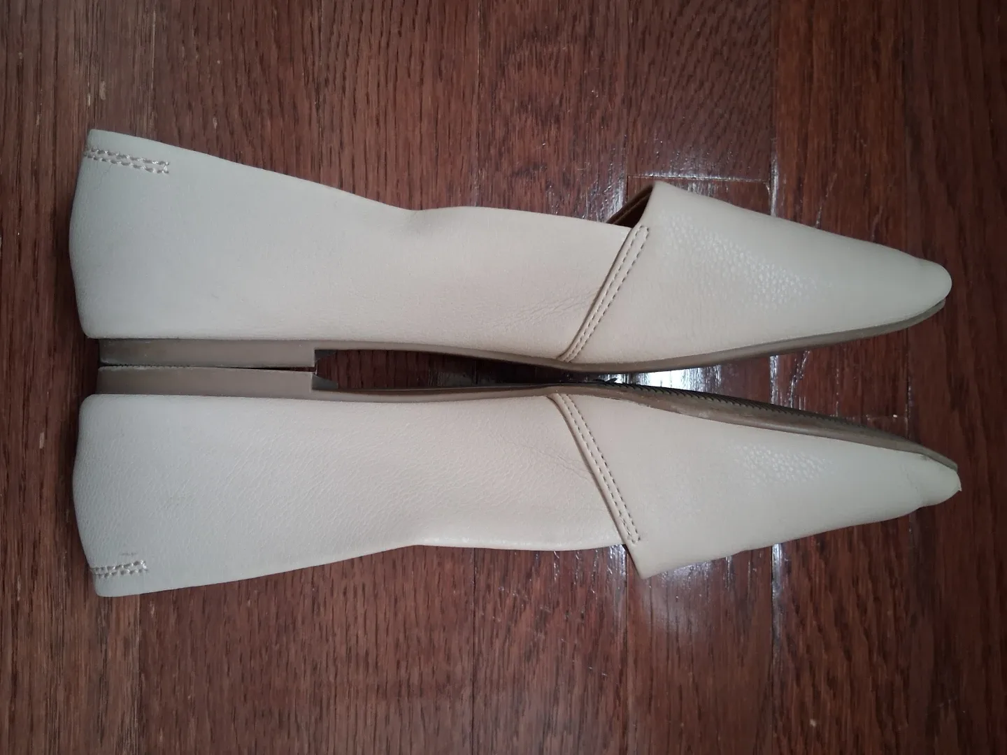 Call It Spring Pinky Beige Vegan Loafers - photo 2