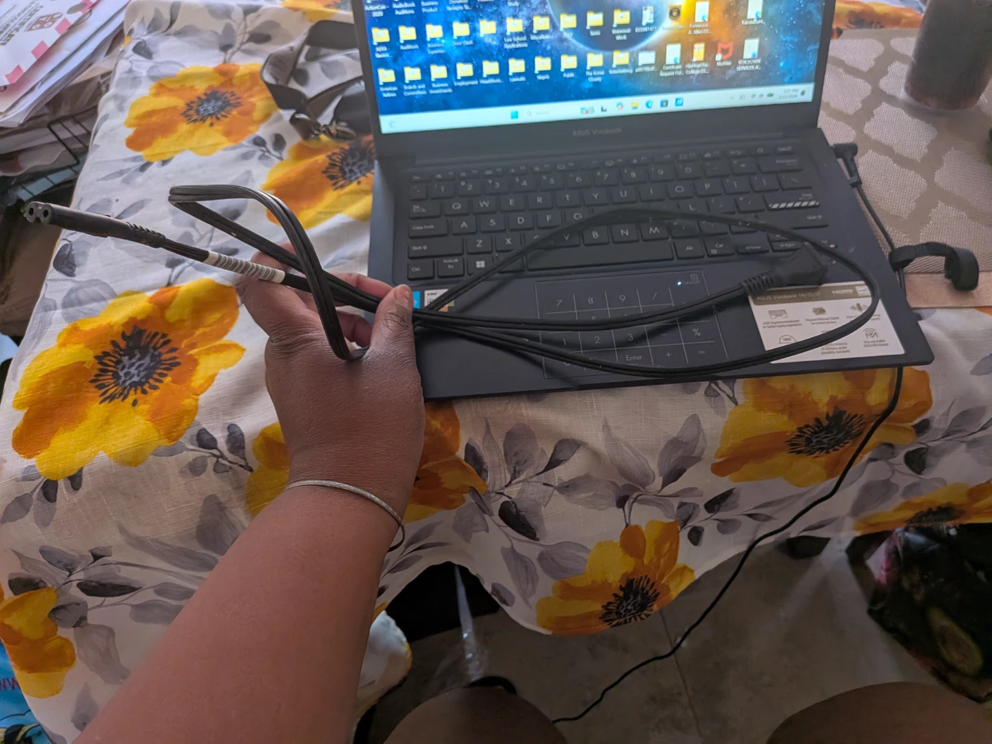 Laptop Power Cord - photo 2