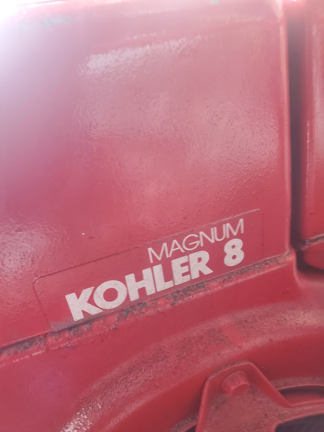 Troy-Bilt Tiller with Kohler Magnum 8 Engine - photo 4