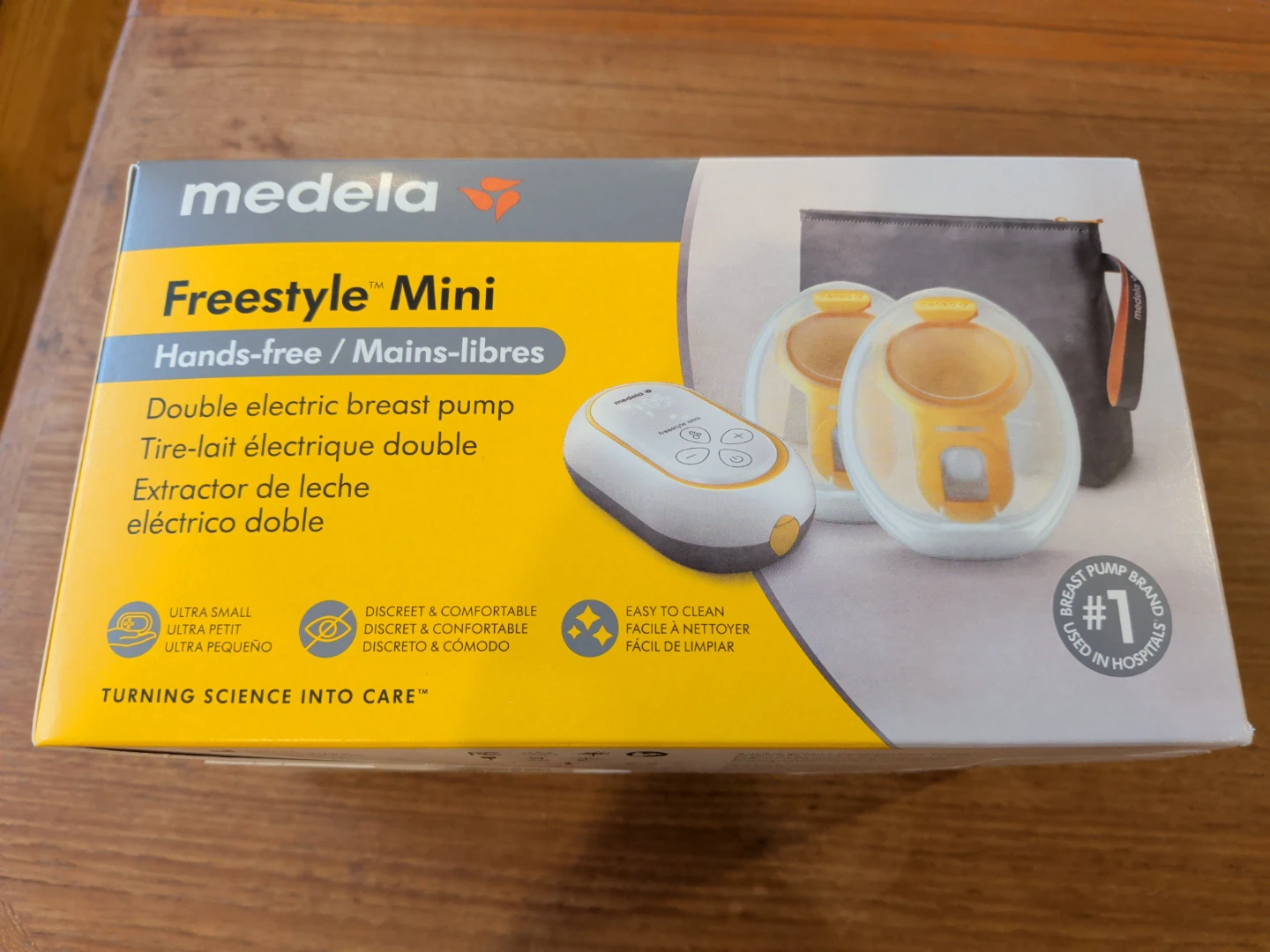 Medela Freestyle Mini Double Electric Breast Pump