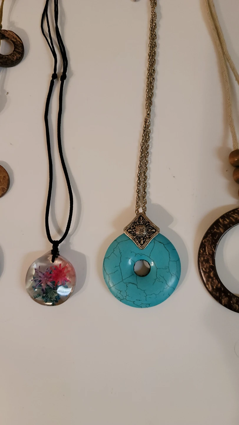 Boho Pendant Necklaces - Set of 3 (AA) - photo 2