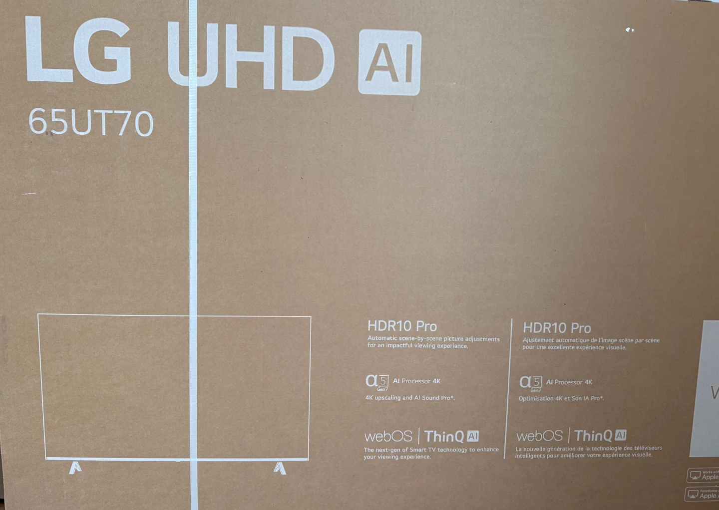 LG 65" UHD AI 4K Smart TV - photo 2