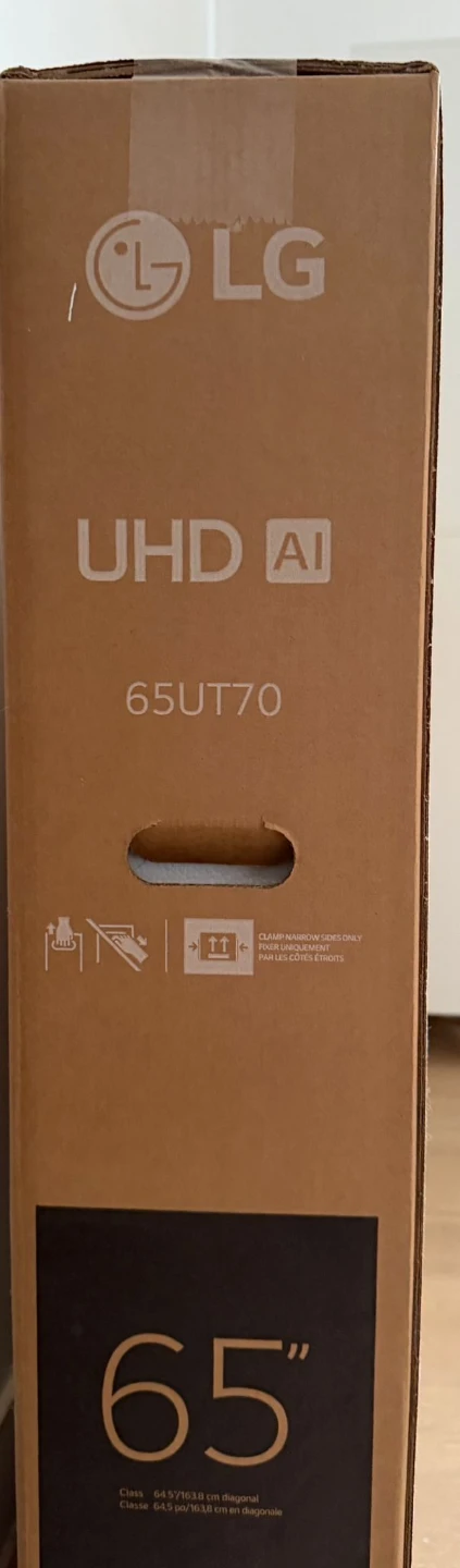 LG 65" UHD AI 4K Smart TV - photo 3