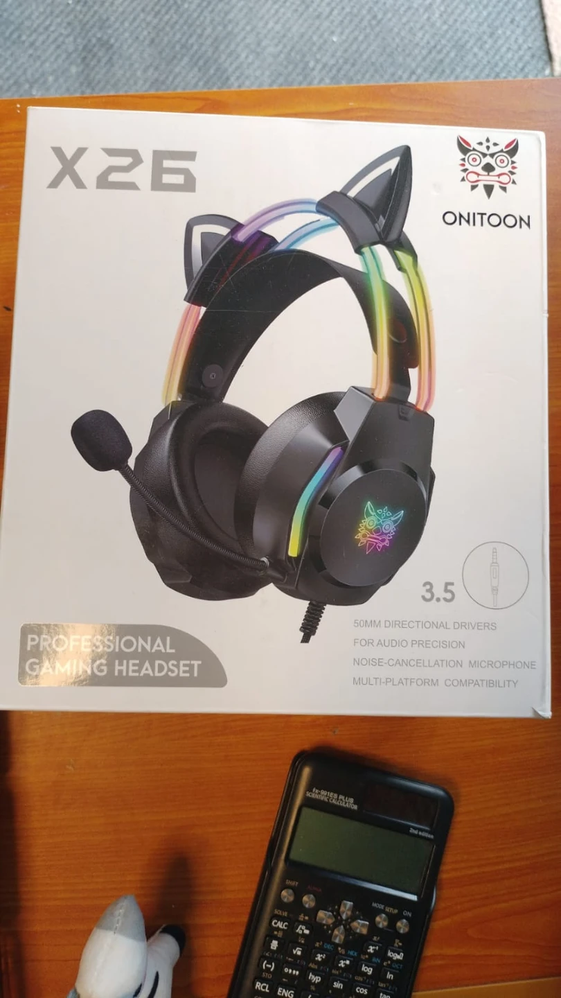 ONITOON X26 Professional Gaming Headset