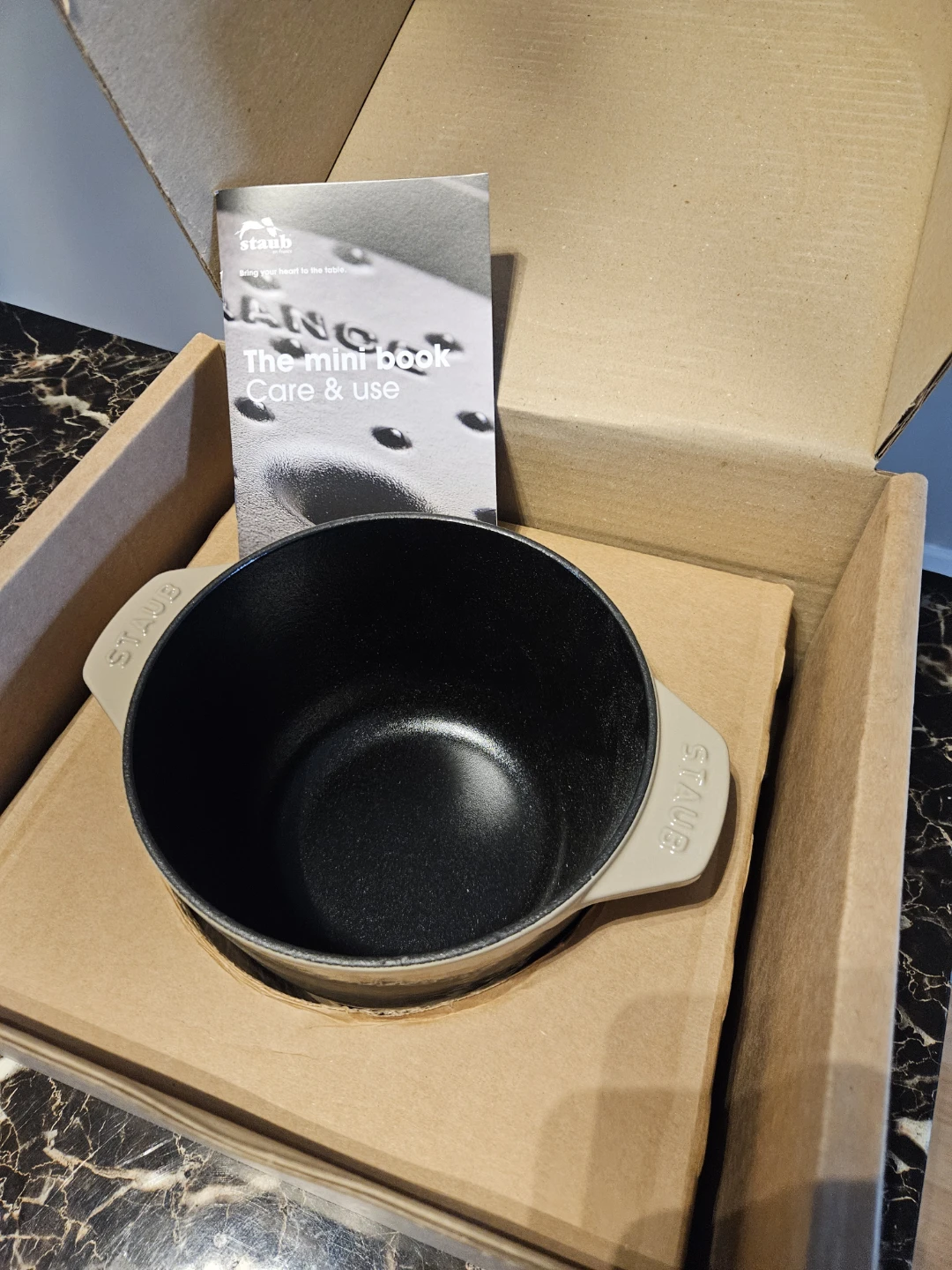 Staub Enameled Cast Iron Petite French Oven, 1.5-Qt. - photo 3