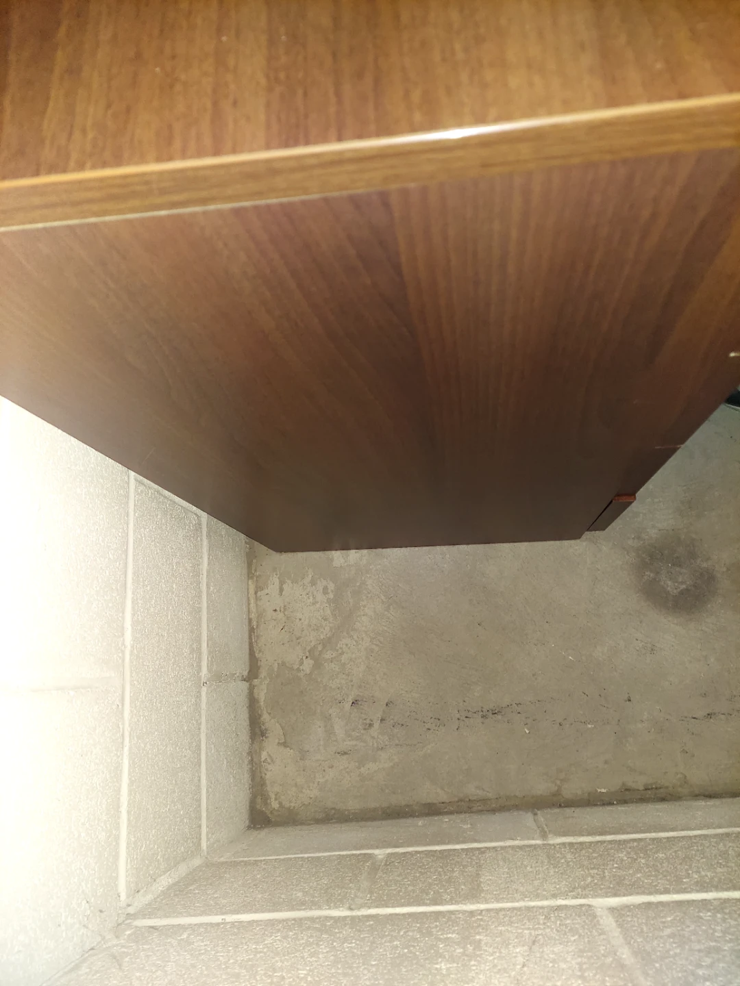 Wooden dresser with frosted glass drawers ikea - photo 5
