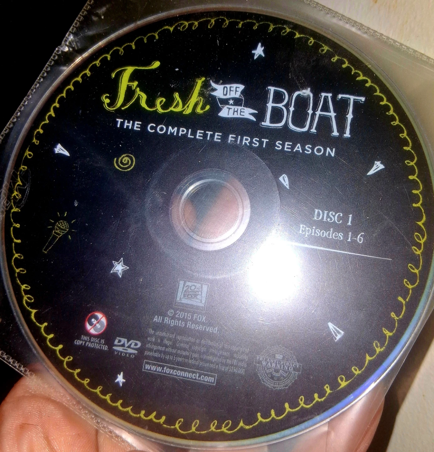 Fresh Off the Boat: The Complete First Season DVD Disc 1