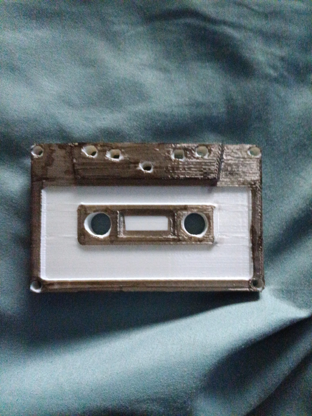 3D Printed Cassette Tape