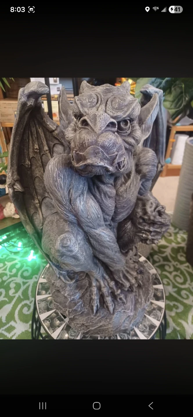 Garden fountains Lights statues planters affordable prices - photo 5