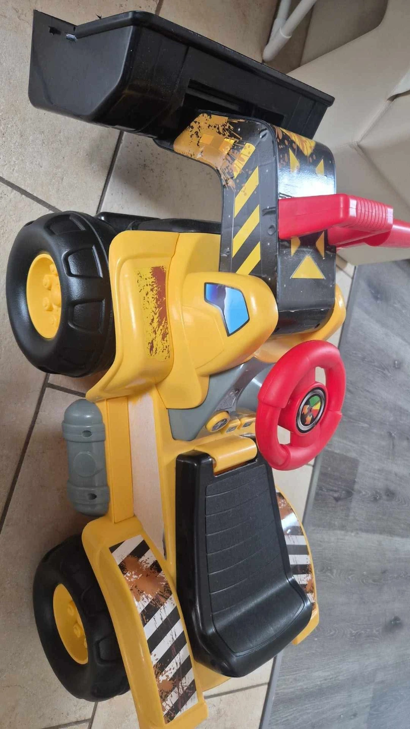 Fisher-Price Big Action Load N Go Ride-On - photo 5