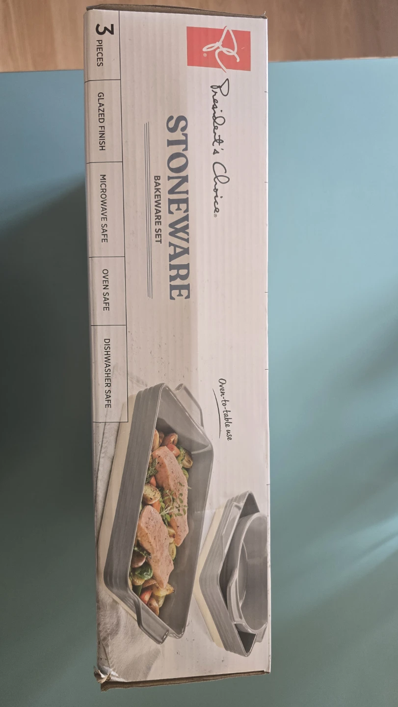 President's Choice Stoneware Bakeware Set - photo 2