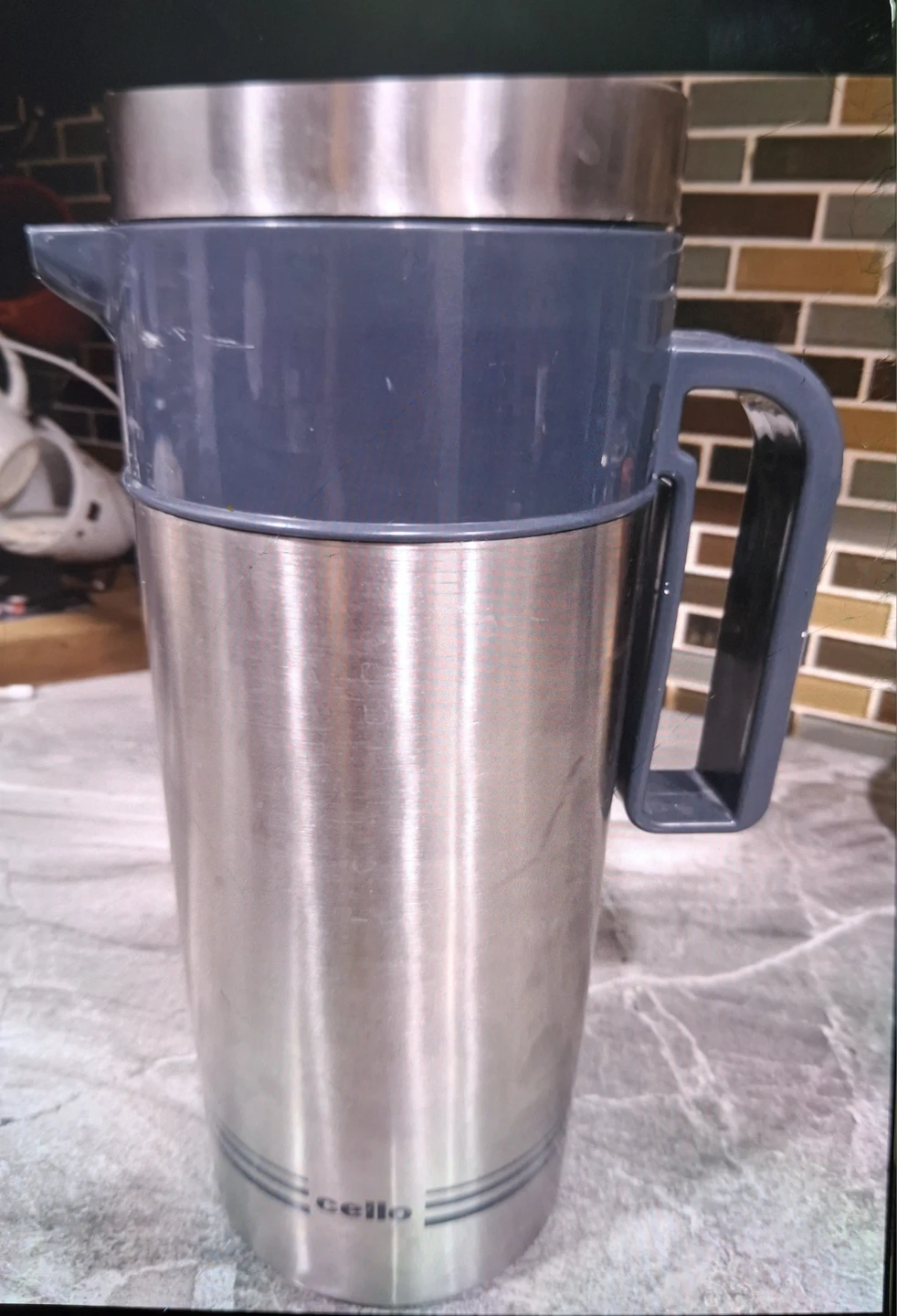 Cello Caroline Stainless Steel Insulated Flask