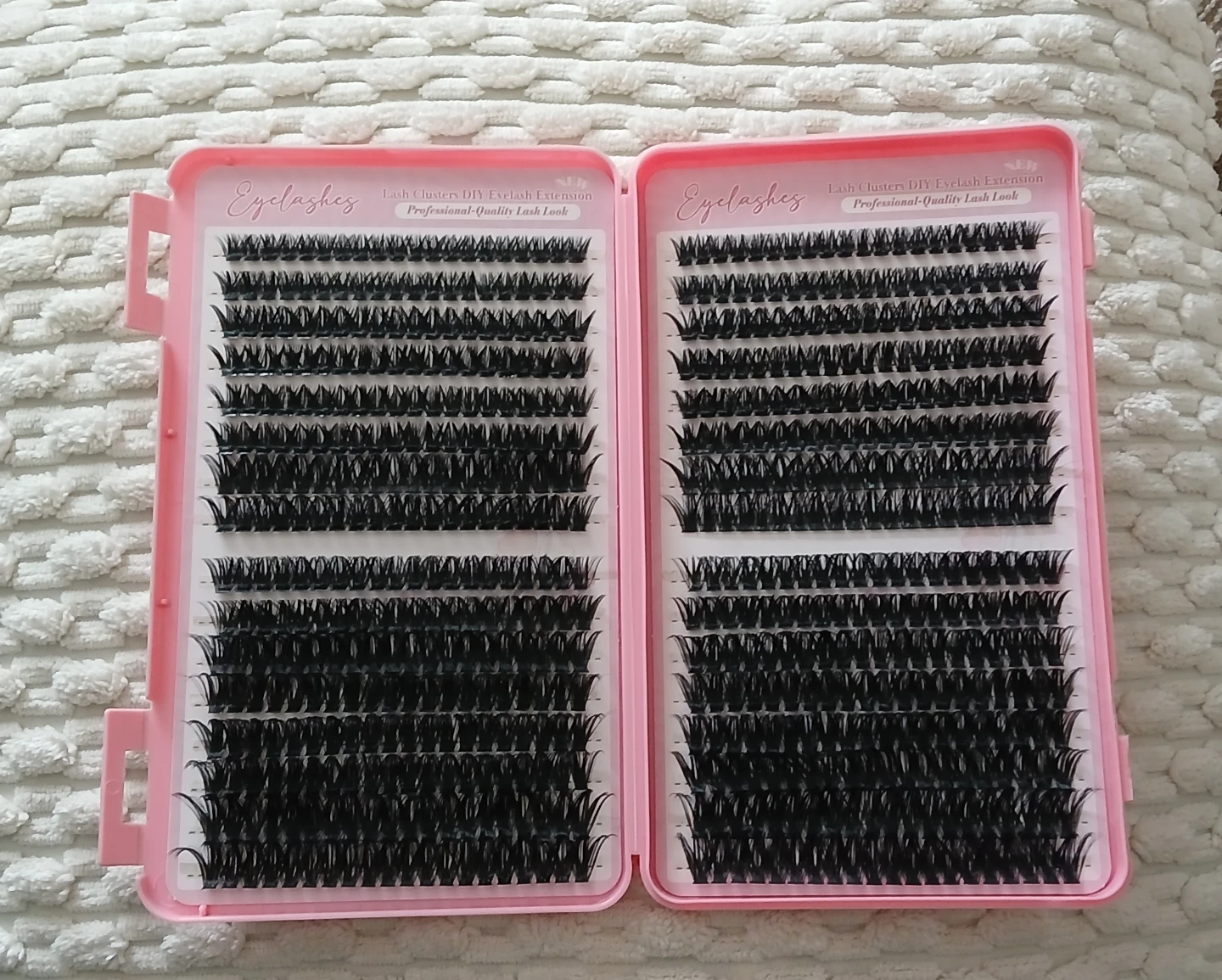 DIY Eyelash Extension Clusters - photo 2