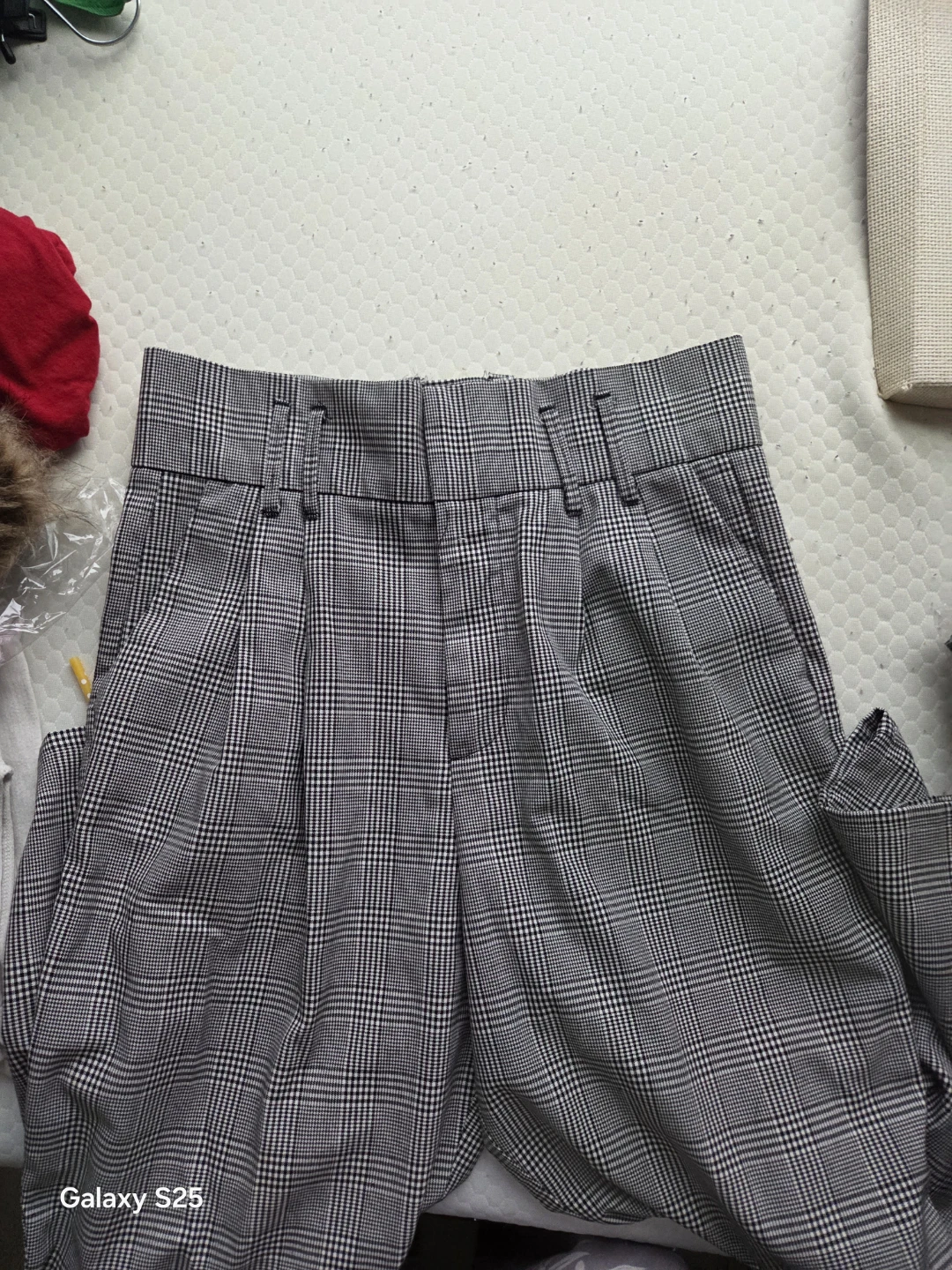 Plaid Dress Pants - photo 2