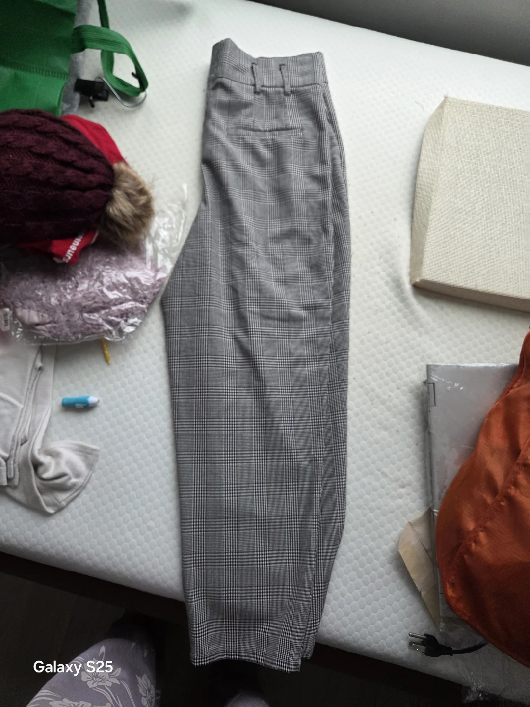 Plaid Dress Pants - photo 3