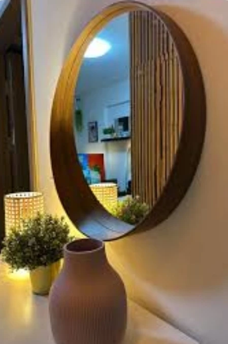 Round wall mirror - photo 2
